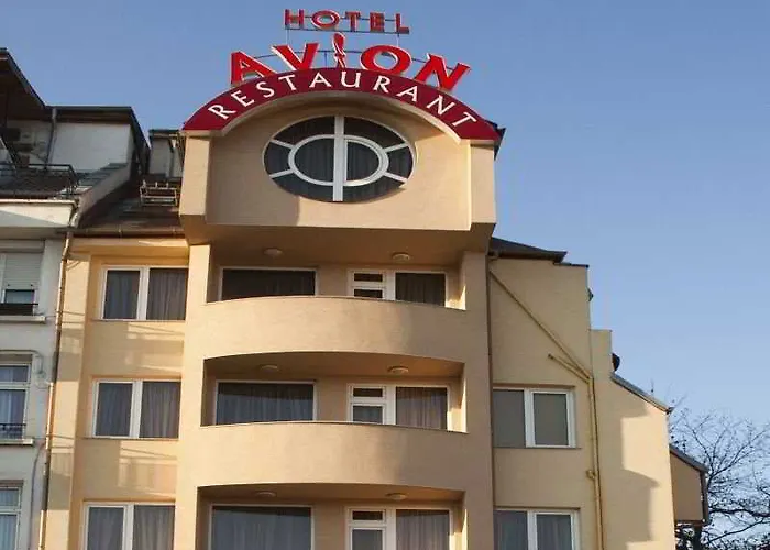 Avion - Self Check In Plovdiv